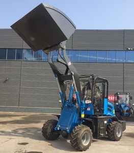 Maquinaria Agrícola ZL12, Mini Cargadora Compacta Articulada Diésel, V Pala <span class=keywords><strong>Quitanieves</strong></span>, Cargadora Frontal sobre Ruedas - Product Image 1