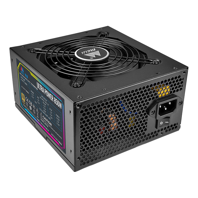 80+ 90+ Gold ROHS CE FCC 800W 850W Full Modular Power Supply Computer Gaming PSU ATX Gaming Power Supply