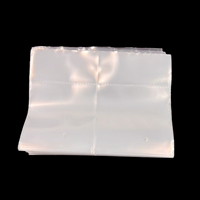 Sacs en plastique plats multi-poches en PE, résistants à l'humidité, tailles personnalisables, avec lignes de déchirement facile et trous de ventilation