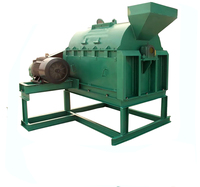 Machine de traitement des fibres de coco, machine de défibrage des fibres de coque de noix de coco