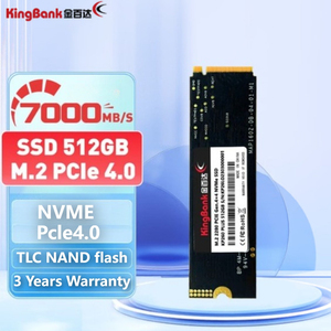 NUOVO SSD Kingbank KP260 PLUS 512GB M.2 NVMe PCIe 4.0 X4 Unità a Stato Solido Interna 2280 per Laptop e Desktop Disponibile - Product Image 1