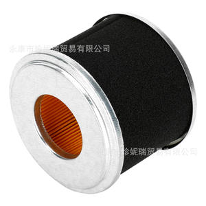 Gx160 เครื่องกำเนิดไฟฟ้า ตัวกรองอากาศแบบกลม อลูมิเนียมอัลลอยด์สีดำ สำหรับชิ้นส่วนซ่อมเครื่องฉีดน้ำแรงดันสูง - Product Image 1