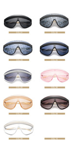 Gafas de sol vintage para hombre, lentes de sol unisex a la moda, <span class=keywords><strong>avia</strong></span> tor, 3026 - Product Image 4