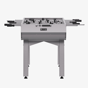 Mesa <span class=keywords><strong>de</strong></span> Futbolín <span class=keywords><strong>de</strong></span> Lujo para Exteriores <span class=keywords><strong>de</strong></span> 55 Pulgadas, Acero Inoxidable JX-1A028, Marca JIUXING SPORTS/NINESTAR, Personalizable - Product Image 4