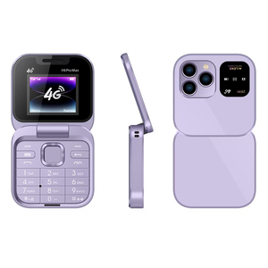 I16 Pro, Teléfono Flip con Ranura para Doble Tarjeta SIM, Desbloqueado, Red 4G LTE, Pantalla de 1.8 Pulgadas - Product Image 2