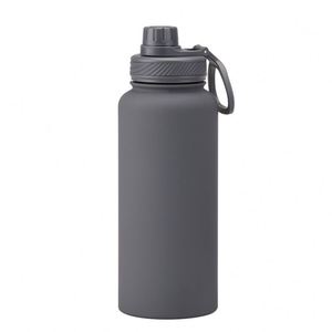 Botellas de Agua Portátiles de Acero Inoxidable 304 de Color Sólido, Termos Modernos para Viajes, Tazas para Auto, Botellas de Vacío para Deportes - Product Image 2