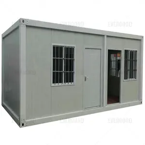 Low cost 2 bedroom design modular prefab mini container hotel house