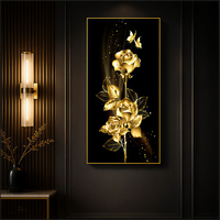 Arte Moderno en Lienzo para Decoración de Interiores de Hogares y Hoteles, Colección Decorativa para Compradores de Proyectos