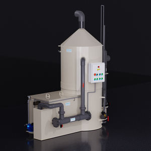 جهاز ترشيح البروتين البحري RAS بنظام الترشيح الدقيق للأحواض المائية المالحة ومعدات تنقية أحواض تربية الأسماك - Product Image 5