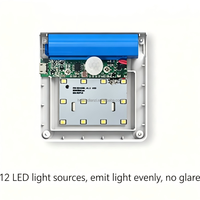 Veilleuse LED intelligente rechargeable avec détecteur de mouvement, pour une utilisation domestique dans les couloirs, les allées, les armoires, au chevet et pour l'éclairage nocturne