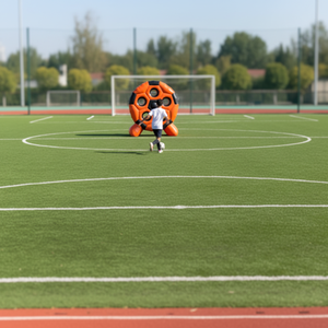 Jeu <span class=keywords><strong>de</strong></span> fléchettes <span class=keywords><strong>de</strong></span> football gonflable avec ballon <span class=keywords><strong>de</strong></span> football/ Personnaliser des fléchettes <span class=keywords><strong>de</strong></span> football gonflables géantes - Product Image 4