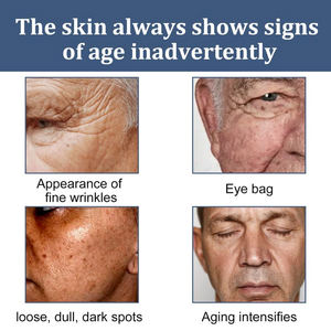 Meilleure crème <span class=keywords><strong>pour</strong></span> le <span class=keywords><strong>visage</strong></span> au collagène naturel <span class=keywords><strong>pour</strong></span> hommes Ingrédients à base de plantes biologiques Hydratant blanchissant Contrôle de l'huile Anti-âge - Product Image 4