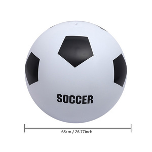 Ballon de plage gonflable personnalisé en PVC, ballon de football géant, jouet promotionnel pour les événements sportifs, le team building - Product Image 1