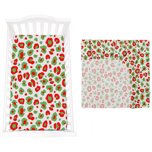 Hot Selling Bamboo <strong>Crib</strong> Sheets Wholesale Christmas Gifts for Kids <strong>Bedding</strong> <strong>Set</strong> Sheet <strong>Set</strong> for Baby <strong>Crib</strong> for Kids Sleepwear - Product Image 1