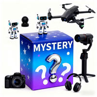 Nouveautés 2026 : Coffret Mystère de Luxe pour Cadeau de Festival – Accessoires Électroniques (Smartphone, Écouteurs TWS, Montre Connectée)