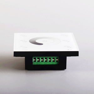 P1 <span class=keywords><strong>12V</strong></span> 24V 5%-100% Dimming phạm vi màu duy nhất LED <span class=keywords><strong>Dimmer</strong></span> với Wall Mount trượt Bảng điều chỉnh - Product Image 2