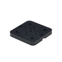 Aksesori Printer 3D Mini Five Wheel Disc Edge Aluminium Profile Dedicated Slider Plate V-Slot