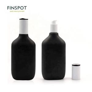 Flacon givré blanc 40ML 100ML 120ML Lotion Tomer pour hommes emballage pompe cosmétique crème verre - Product Image 5