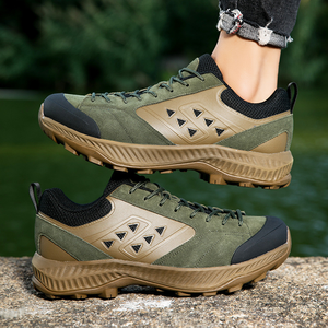 Chaussures de randonnée personnalisées DF4085, vente en gros d'usine, chaussures de sport de plein air pour la randonnée printanière et automnale - Product Image 3