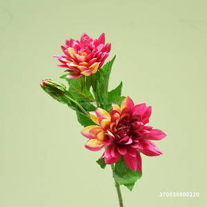 Flores de Seda Grandes y Populares, Crisantemo Blanco, Dalia Mexicana, Zinnia, <span class=keywords><strong>Margarita</strong></span> de 100 cm para Decoración de Funerales, Bodas, Hoteles, Tiendas y Hogares - Product Image 5