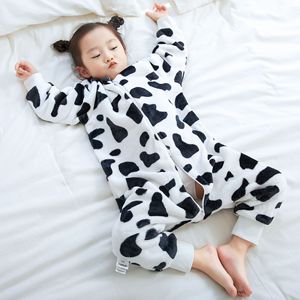 <span class=keywords><strong>Saco</strong></span> de dormir para bebé con piernas, mameluco de franela para niño pequeño, <span class=keywords><strong>saco</strong></span> de dormir, manta usable infantil para otoño e <span class=keywords><strong>invierno</strong></span>, <span class=keywords><strong>pijama</strong></span> - Product Image 1