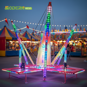Parc d'attractions <span class=keywords><strong>de</strong></span> trampolines, attractions <span class=keywords><strong>de</strong></span> fête foraine, trampolines enterrées, <span class=keywords><strong>jeux</strong></span> interactifs sur trampolines - Product Image 1