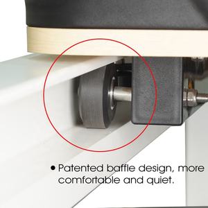 Isi ulang aluminium Wavar + kerangka semi-tinggi baja tahan karat, dengan Set lengkap Aksesori, transformator Menara Studio - Product Image 3