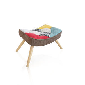 <span class=keywords><strong>Sillón</strong></span> Mecedor <span class=keywords><strong>tapizado</strong></span> de retazos moderno para sala de estar de hotel, escuela o parque, diseñado para la relajación - Product Image 5