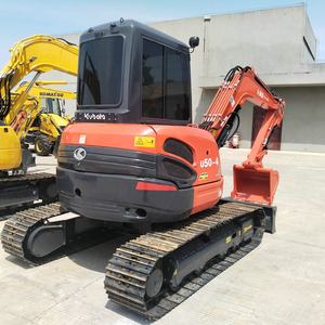 Las excavadoras Kubota de Japón están en stock de excavadoras de orugas U50 y 5 toneladas, miniexcavadoras usadas con motores EPA y CE de 2 a 5 toneladas. - Product Image 5