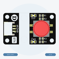 Module de bouton-poussoir numérique, interrupteur tactile momentané, module électronique pour kits de développement Arduino STEM