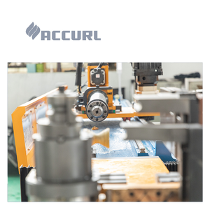 Cạnh Tranh Mới CNC điện xả Ống thủy lực ống uốn máy thép không gỉ vuông hợp kim hồ sơ máy uốn - Product Image 3