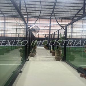 สนามแพเดิล EXITO Sin Cé<span class=keywords><strong>sped</strong></span> ไม่มีหญ้าเทียม ขายดีทั่วโลก สนามแพเดิลคุณภาพเยี่ยม ราคาถูก - Product Image 4