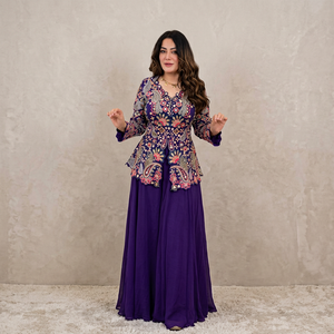 Lehenga Choli en Georgette à Imprimé Floral, Tenue Traditionnelle Indienne et Pakistanaise, Coupe Classique, Jupe Longue, Robe de Mariage et de Soirée pour Femmes - Product Image 1