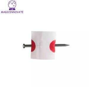 Piercing au doigt, farce en acier, perçage des ongles, magie, drôle, effrayant, délicat, rue, scène, spectacle de fête, jouet magique pour adultes et enfants - Product Image 2