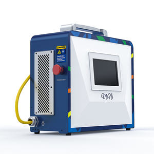 QCW mesin pemotong Las Mini 2 dalam 1 genggam, mesin pemotong Laser serat Laser portabel 300W/600W untuk logam - Product Image 1