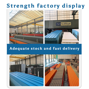 Trang trại cụ thể siêu bền PVC tấm lợp sóng không thấm nước và cách nhiệt Windproof cho ngoài trời đổ mái ngói - Product Image 6