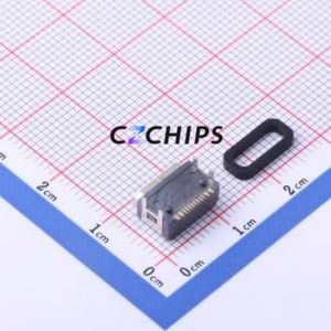 TYPEC-301S-ACP16X7 USB Connector SMD Connector ( Connector Type: Type-C )( Protocol Standard: USB 3.1 )( Gender: Female ) - Product Image 2