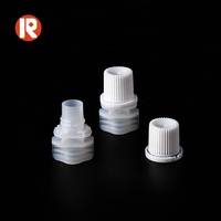 Bouchon et bec verseur de 8,6 mm pour machine de remplissage de sachets de jus et d'aliments pour bébés