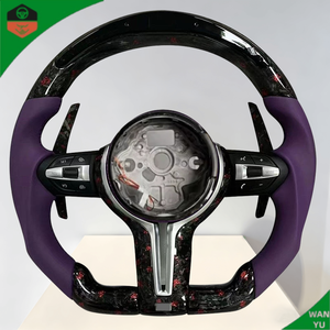 Volantes de Fibra de Carbono LED Personalizados para <span class=keywords><strong>BMW</strong></span> E90 E91 E92 E93 E87 E82 M3 Serie 3 330i <span class=keywords><strong>335d</strong></span> - Product Image 2