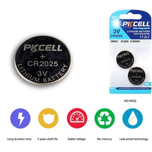 Điện tử CR1220 cống thấp 3V lithuim Pin 0% HG thủy ngân với chất lượng cao Li-ion Loại pin số lượng lớn đóng gói pin - Product Image 3