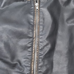 <span class=keywords><strong>Pantaloni</strong></span> in pelle bicolore lavabili in stile retrò 2026 <span class=keywords><strong>pantaloni</strong></span> in Pu che cambiano colore in pelle sintetica - Product Image 3