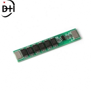 Placa de Protección de Batería PCM BMS de 1S 15A 3.7V Li-ion 6MOS para Batería de Litio 18650 - Product Image 2