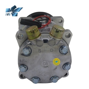 Compresseur de climatisation automatique SD7H15 7H15 pour Ferrari F355 355 348 OEM 157355 7427 7505 138329 146619 - Product Image 6