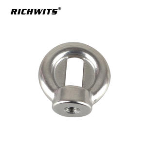 Écrous à œil de levage en acier inoxydable 304, quincaillerie marine, œillets de levage et écrous de connexion circulaires - Product Image 5