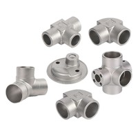 Fabrication Métallique Personnalisée, Pièces de Valve en Acier Inoxydable, Usinage CNC 5 Axes, Composants Industriels OEM