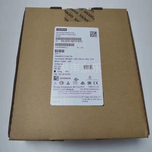 Variador de Frecuencia Siemens G120C 3kW 380V IP20 Control de Velocidad del Motor - Product Image 1