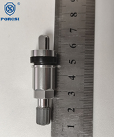 Capteur de pression des pneus universel TPMS en alliage d'aluminium pour valve de pneu de voiture