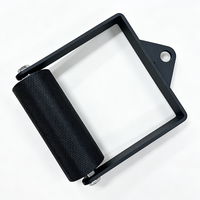 Accessoire de machine à câble robuste avec poignée rotative en D et poignée antidérapante pour triceps, tirage vertical, levée de bras et entraînement de soulevé de terre