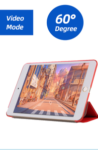Funda Protectora Magnética Plegable de Cuero PU Inteligente para <span class=keywords><strong>iPad</strong></span> 2/3/4 de <span class=keywords><strong>9</strong></span>.<span class=keywords><strong>7</strong></span> Pulgadas, <span class=keywords><strong>Precio</strong></span> de Fábrica, Funda para Tablet con Cuatro Pliegues, Más Vendida - Product Image 3