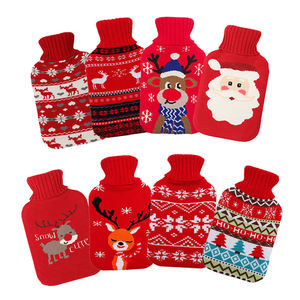 Long Hot Water Bottle,Bear Hot Water Bottle,2l Large Rubber Hot Water Bottles,Hot Water Bottles With Soft Fluffy Cover,Pain Relief For Neck Back Legs Arthritis Period Pain Hand Bed Warmer,Gifts - View #2